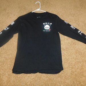 Riot society with panda and rose!!